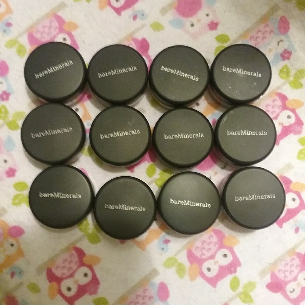 Bare minerals eyeshadow makeup